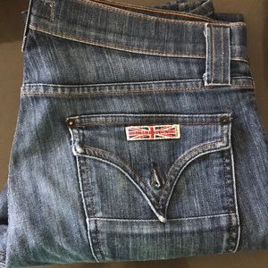 Gently worn Hudson jeans